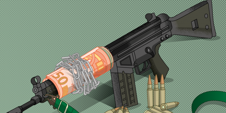 Almanya’nın silah ihracatı 12 milyar avroya geriledi