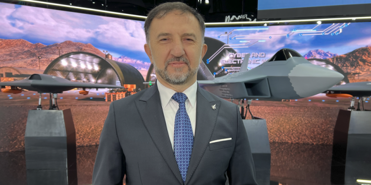 Milli Muharip Uçak KAAN Suudi Arabistan yolunda