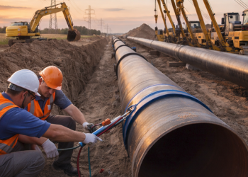 Türkiye’nin doğal gaz şebeke uzunluğu 255 bin kilometreye ulaştı