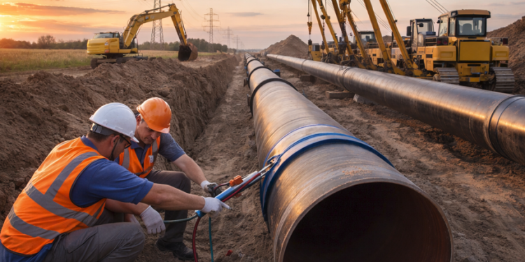 Türkiye’nin doğal gaz şebeke uzunluğu 255 bin kilometreye ulaştı