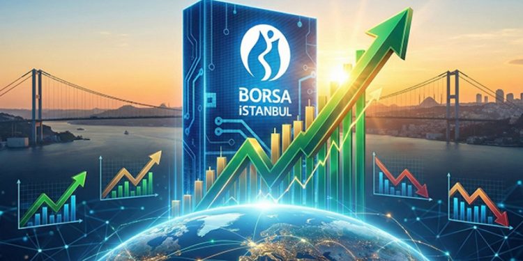 İstanbul’daki borsa yatırımcısı portföy değeri 4 trilyon lirayı aştı