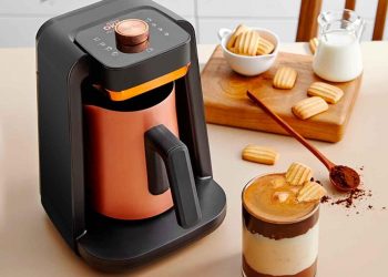 Arzum OKKA Rich Pro Plus 8 farklı içecek hazırlayabiliyor