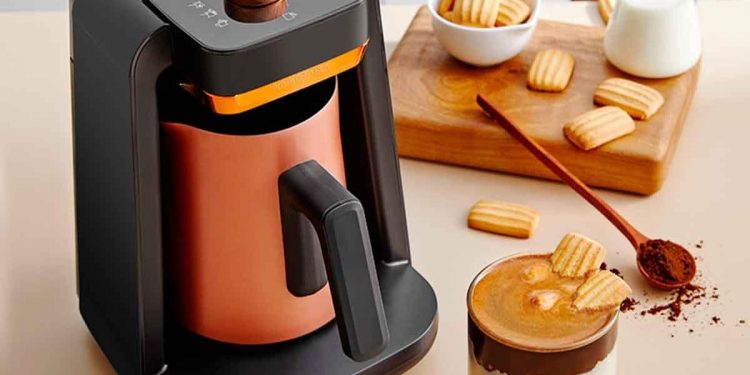 Arzum OKKA Rich Pro Plus 8 farklı içecek hazırlayabiliyor