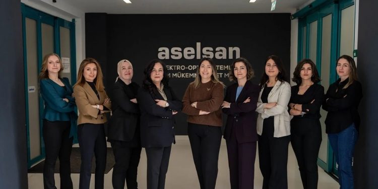 ASELSAN’ın dijital gözü kadın mühendislere emanet