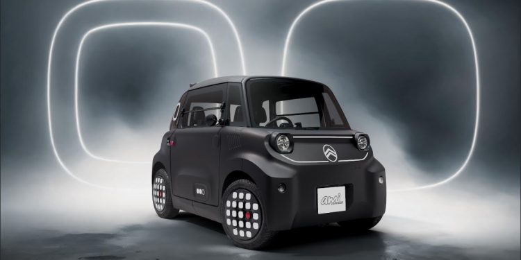 Sınırlı sayıdaki Citroën Ami “Dark Side” Türkiye’de