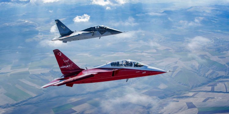 HÜRJET gökyüzünde imza atmaya devam ediyor