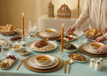 Karaca ramazan sofrasına yeni boyut getiriyor