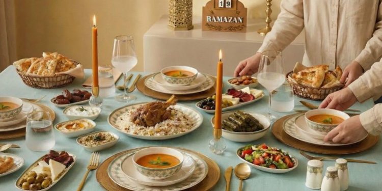 Karaca ramazan sofrasına yeni boyut getiriyor