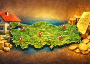 Vatandaşın kafasında “Konut mu altın mı?” var