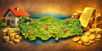 Vatandaşın kafasında “Konut mu altın mı?” var
