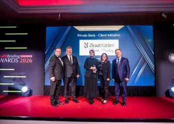 Ziraat Katılım’a Londra’dan “özel bankacılık” ödülü