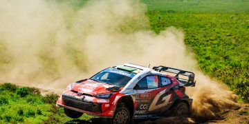 Toyota’dan Kenya Safari Rallisi’nde tarihi zafer