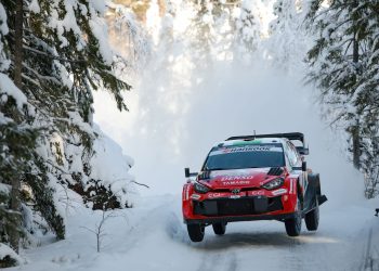 Toyota,karlı İsveç Rallisi’nde “karlı” bir sonuçla çıktı