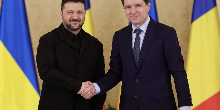 Ukrayna, Romanya ile Stratejik Ortaklık Anlaşması imzaladı