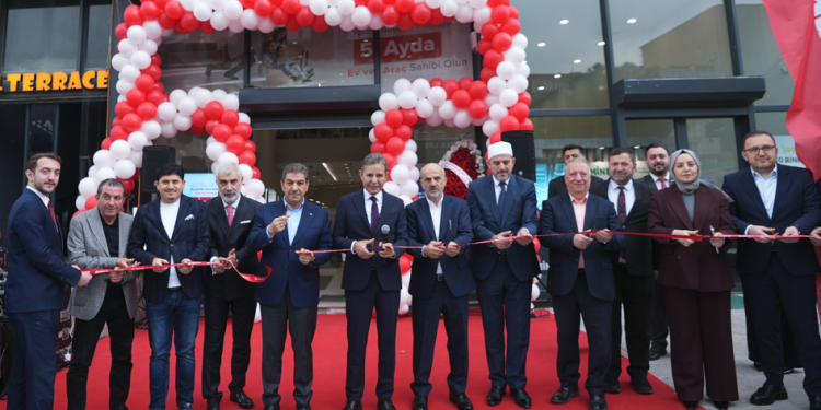 Şube ağını genişleterek finansmanı artıracağız