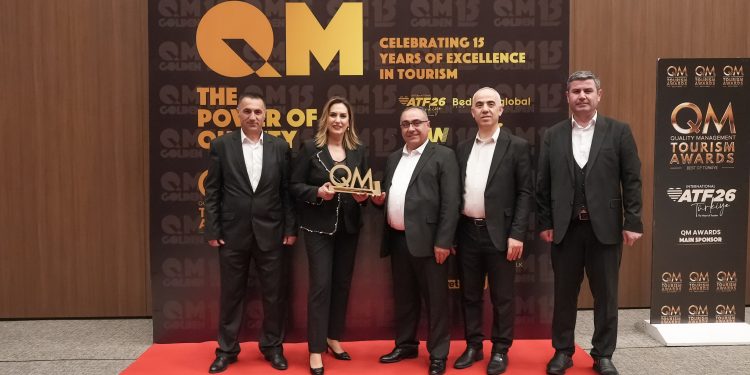 Bera Alanya aile konseptiyle yatırım yaptı ödülü kaptı