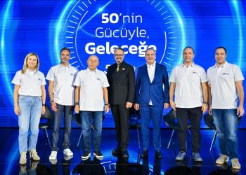 Çok güçlü bir mirasla ikinci 50 yılımıza adım atıyoruz