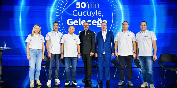 Çok güçlü bir mirasla ikinci 50 yılımıza adım atıyoruz