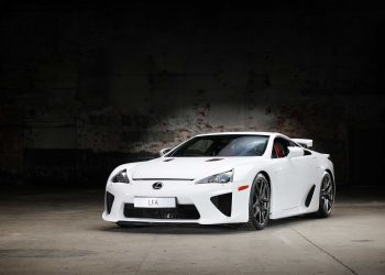 Lexus’un İkonik Modeli LFA ile Türkiye’de göz doldurdu