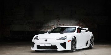 Lexus’un İkonik Modeli LFA ile Türkiye’de göz doldurdu