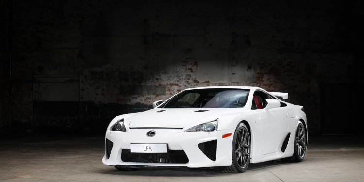 Lexus’un İkonik Modeli LFA ile Türkiye’de göz doldurdu
