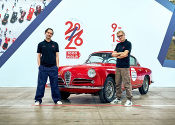 Alfa Romeo 50 Klasik Modeli ile yeni bir start ile göz doldurdu