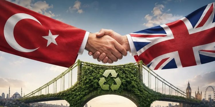 Türkiye ve İngiltere arasında “sıfır atık” köprüsü kuruluyor