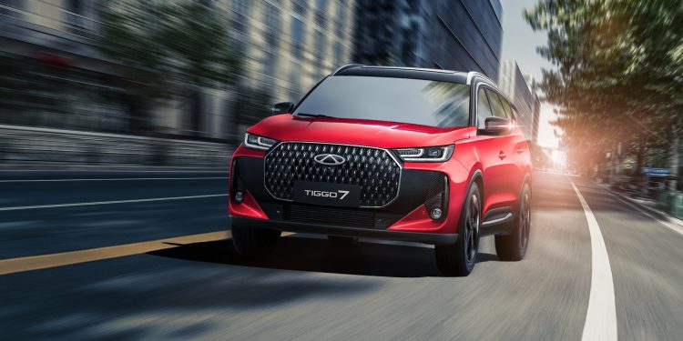 Chery TIGGO7 yeni ihracat rekoruna imzasını attı