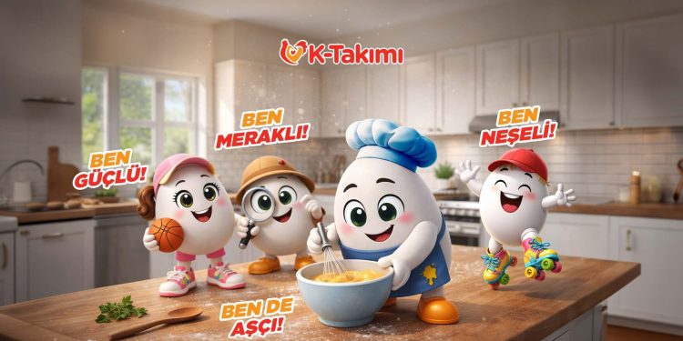 K-Takımı ile bilinçli ve sağlıklı tüketime özendiriyor