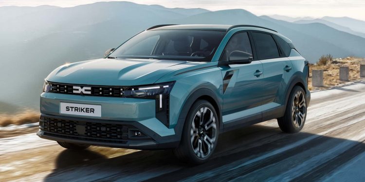 Türkiye’de üretilecek ilk Dacia Modeli “Striker” boy gösterdi