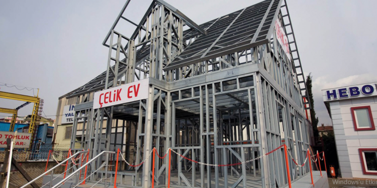 Çelik konutlara ilgi arttı güvenlik ön plana çıktı