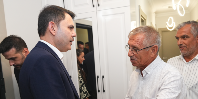 Konut inşa ve teslim süreci vatandaşın talebiyle eşdeğer
