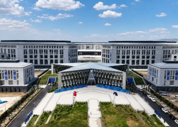 Ay Yıldız Karargahı 12 milyon metrekarede hizmet verecek