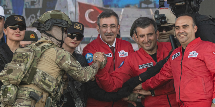 TEKNOFEST Mavi Vatan etkinliği geleceğin savunmasına yol çizdi