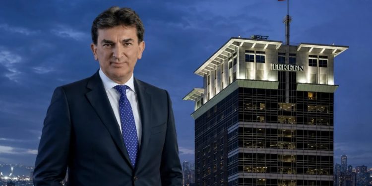 Tekfen Holding’de OYAK dönemi resmen başladı