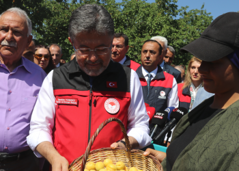 Tarıma verilen desteklerle üretimde yeni döneme girildi