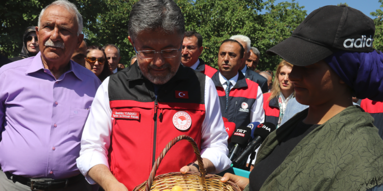 Tarıma verilen desteklerle üretimde yeni döneme girildi