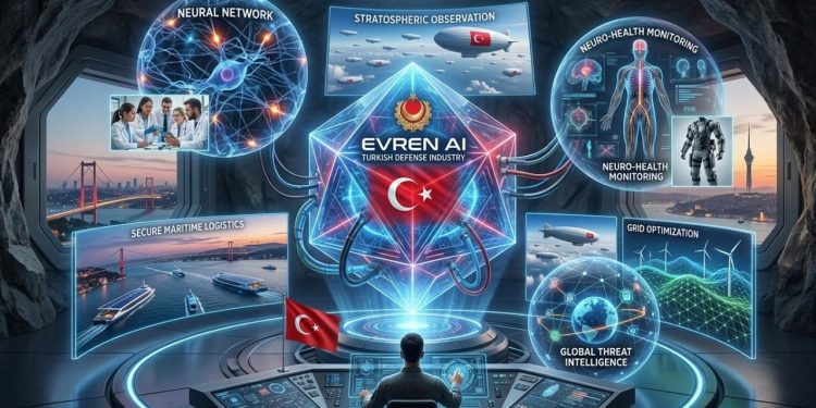 Milli yapay zeka platformu EVREN kullanıma açıldı