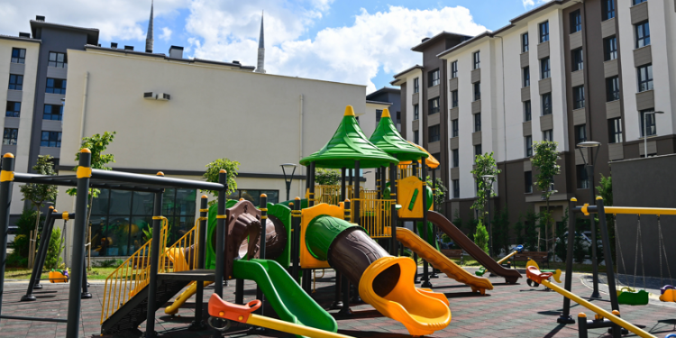 Yüzyılın Konut Projesi’nde kiralık daireler tanıtıldı